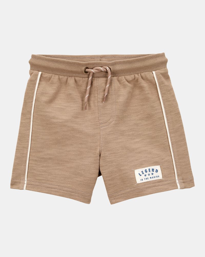 Baby Legend Pull-On Cotton Shorts, image 1 of 4 slides