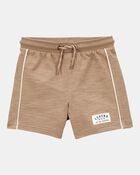 Baby Legend Pull-On Cotton Shorts, image 1 of 4 slides