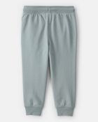 Toddler Boy French Terry Joggers - Green, image 2 of 5 slides