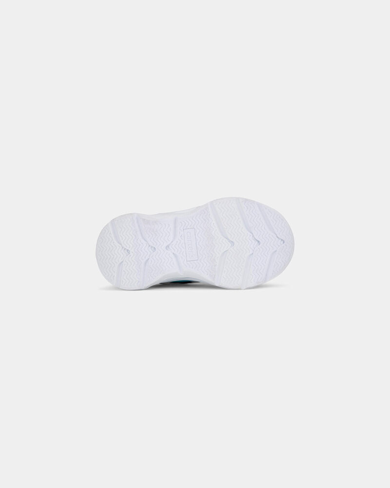 Tout-petit gar&ccedil;on - Chaussures de sport lumineuses &ndash; Noir/Ombr&eacute;, image 5 sur 6 diapositives