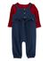 Red/Navy