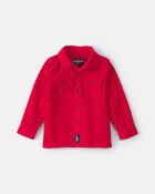 Toddler Boy Corduroy Jacket - Red, image 1 of 3 slides