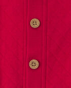 B&eacute;b&eacute; gar&ccedil;on - Ensemble 3 pi&egrave;ces &agrave; superposer &agrave; motif chien &ndash; Rouge, image 3 sur 4 diapositives