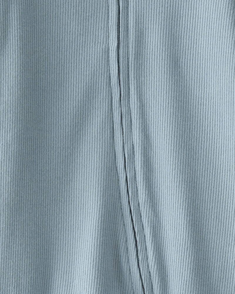 Baby Organic Cotton Sleeper Pyjamas in Blue, image 3 of 5 slides