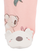 Bébé Grenouillère en coton à fermeture à glissière à 2 sens à motif de koala, image 2 sur 5 diapositives