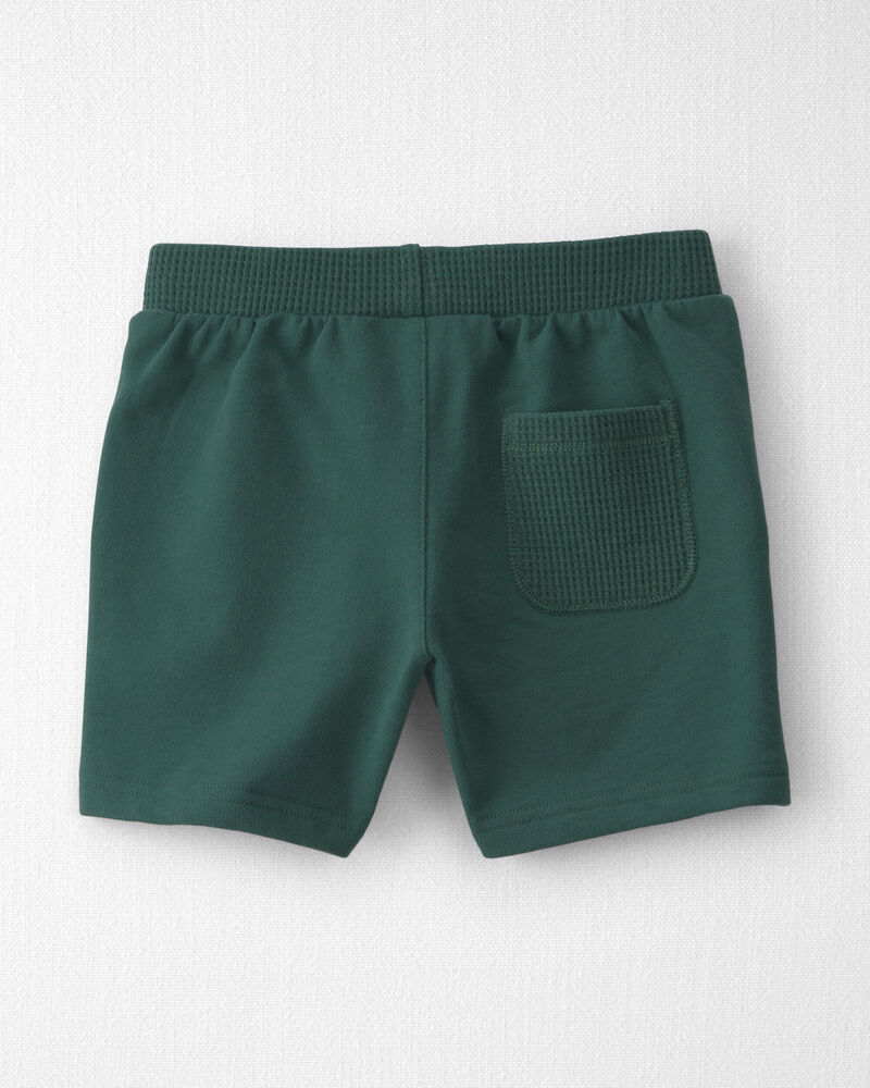 Toddler 2-Pack French Terry Shorts Made with Organic Cotton, image 2 of 6 slides
