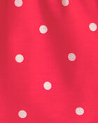 Tout-petit fille - Pyjama 2 pi&egrave;ces &agrave; manches courtes Disney&copy; Minnie Mouse - Rouge/Blanc, image 4 sur 5 diapositives