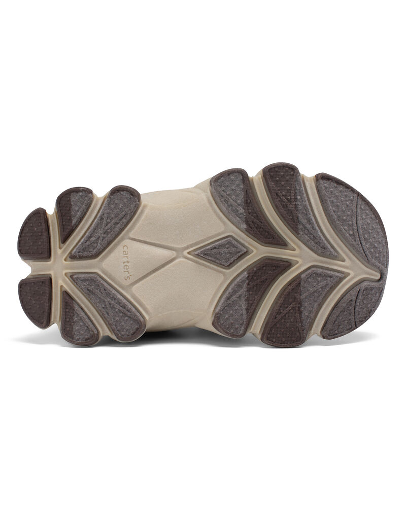 Tout-petit gar&ccedil;on - Espadrilles d&rsquo;allure sportive &ndash; Brun, image 6 sur 6 diapositives