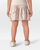 Toddler Floral Pull-On Skort, image 3 of 6 slides