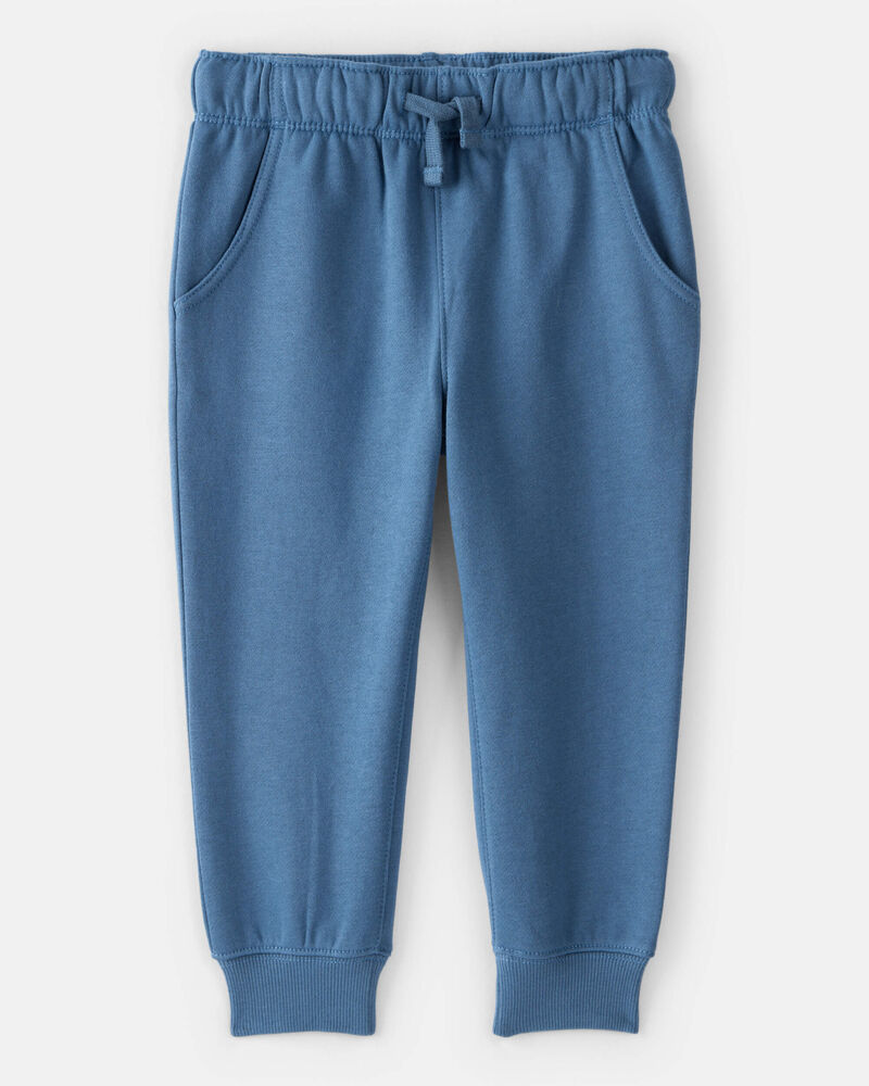 Toddler Boy DayDream Fleece Joggers - Blue, image 1 of 4 slides