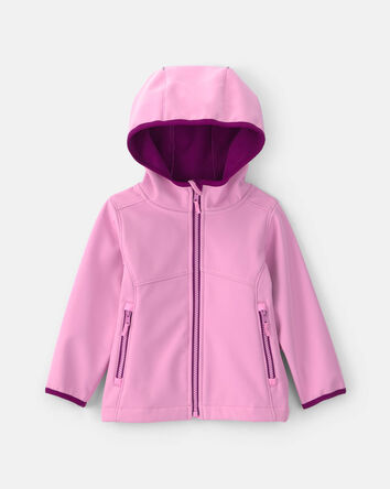 B&eacute;b&eacute; fille - Blouson matelass&eacute; d&rsquo;&eacute;paisseur moyenne - Rose, 