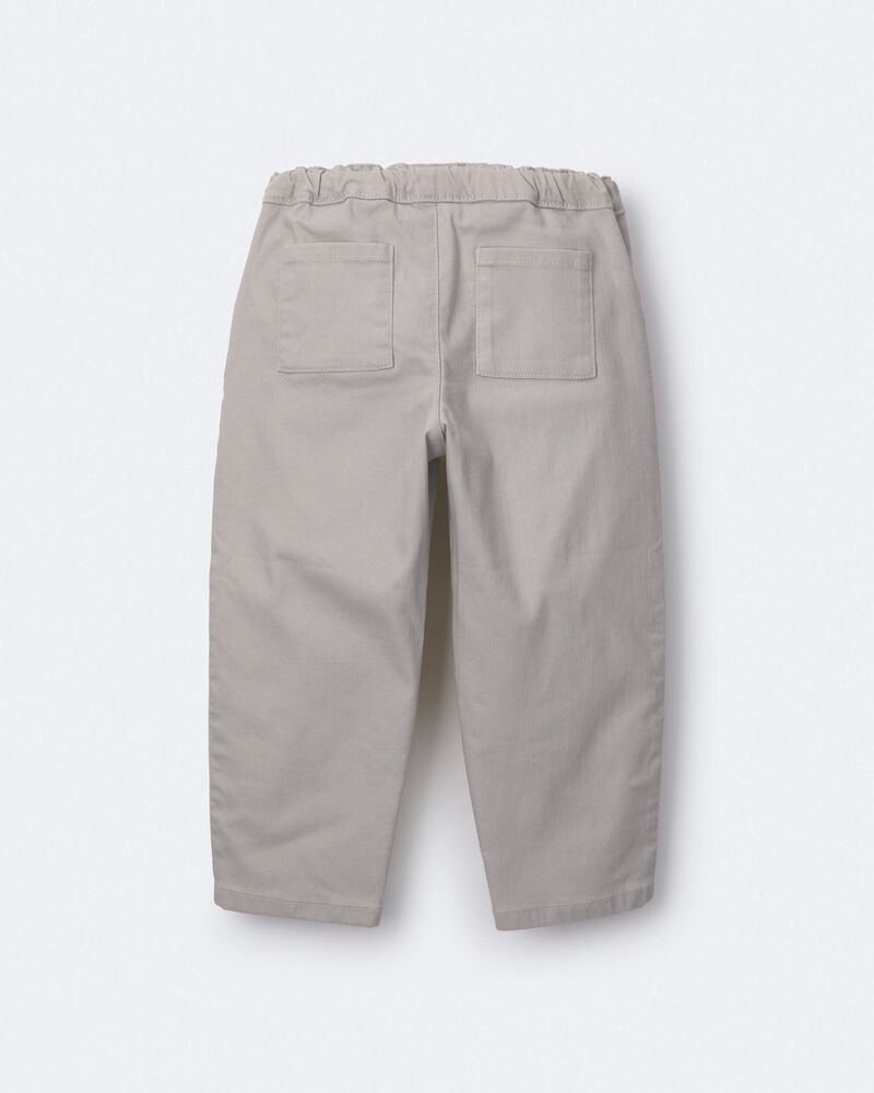 Tout-petit gar&ccedil;on - Pantalon tiss&eacute; - Gris, image 5 sur 6 diapositives