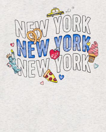 4-Piece "New York" Pyjamas Set , 