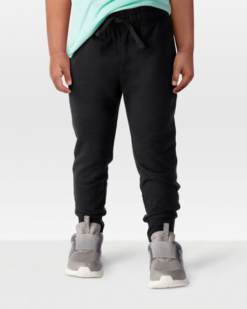 Enfant en bas âge Pantalon de jogging à cordon de serrage, 