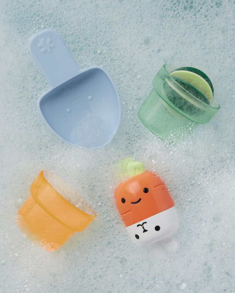 Tub-to-Table Caf&eacute; Plant & Splash Bath Toy Set, image 6 of 6 slides