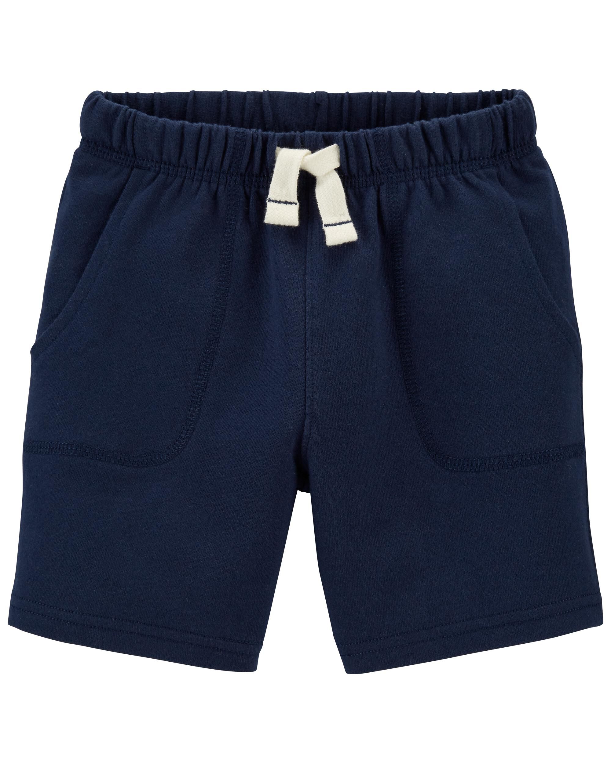 Navy blue 2025 boy shorts