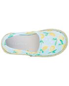 Toddler Lemon Espadrille Shoes, image 5 of 8 slides