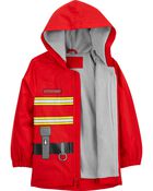 Fireman Raincoat, image 2 of 6 slides