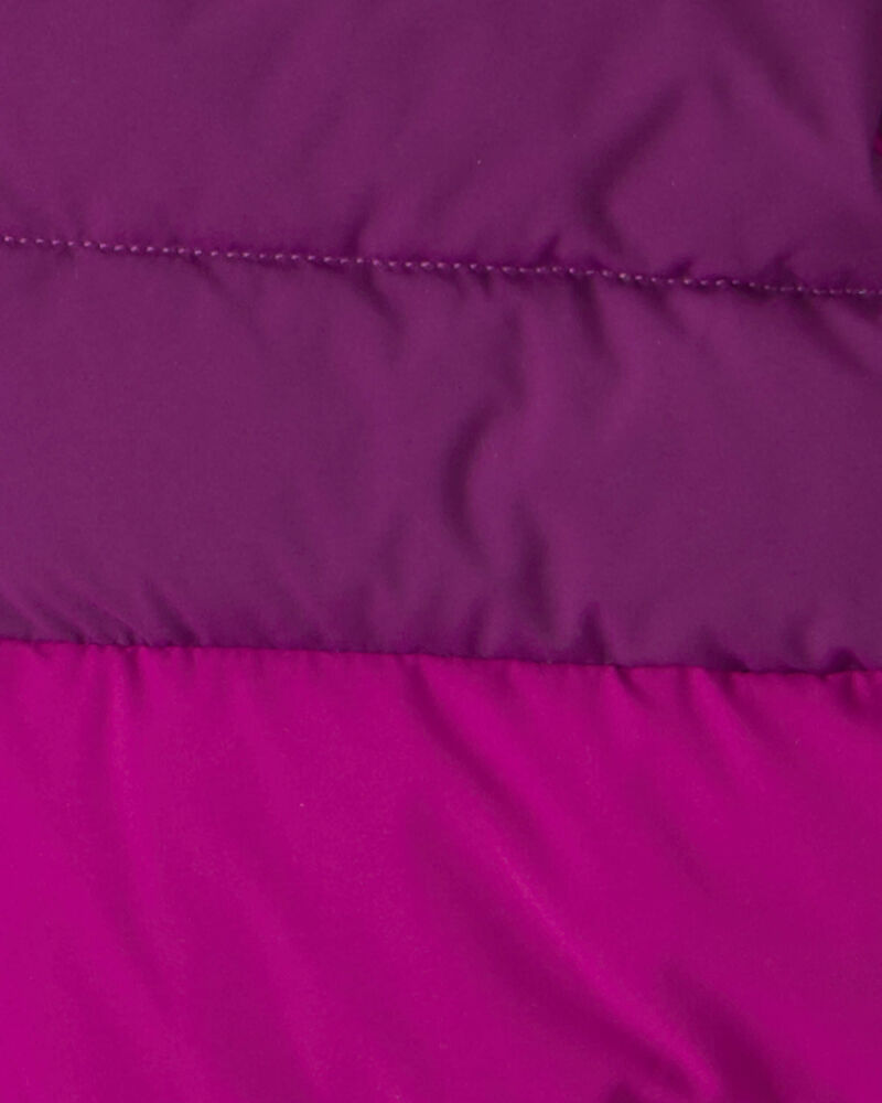 Filles - Habit de neige 2 pi&egrave;ces matelass&eacute; - Mauve, image 6 sur 13 diapositives