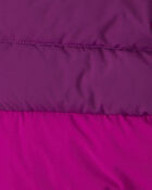 Filles - Habit de neige 2 pi&egrave;ces matelass&eacute; - Mauve, image 6 sur 13 diapositives
