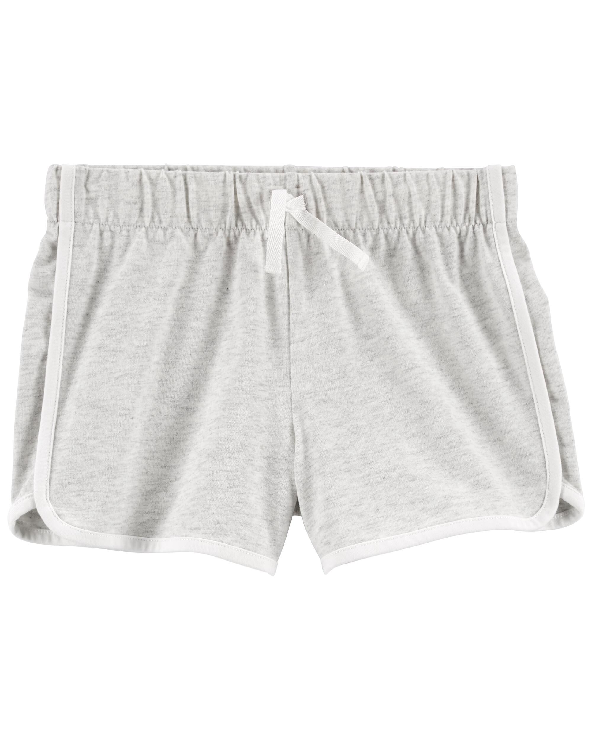 Drawstring grey discount shorts