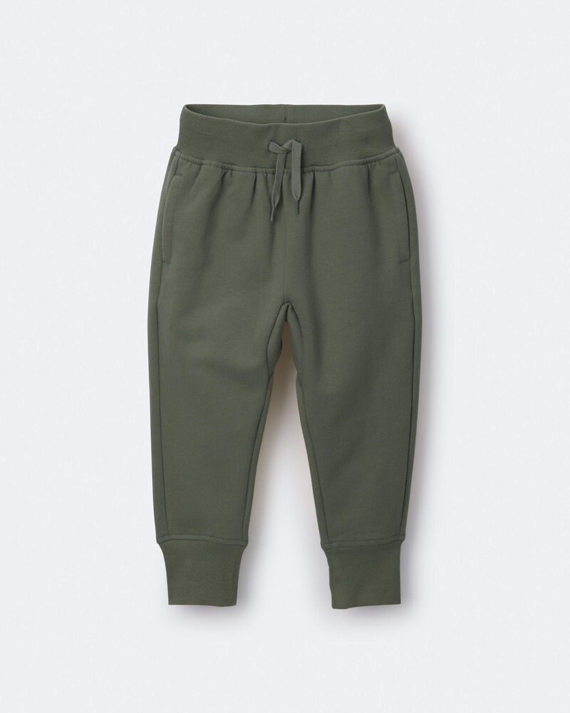 Toddler City Park&trade; Jogger Pant - Olive, image 2 of 7 slides