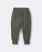 Toddler City Park&trade; Jogger Pant - Olive, image 2 of 7 slides