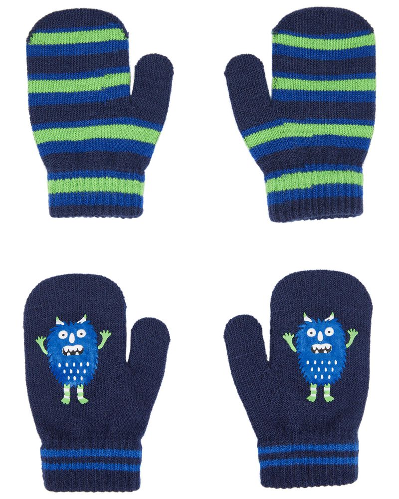 Multi 2Pack Mittens