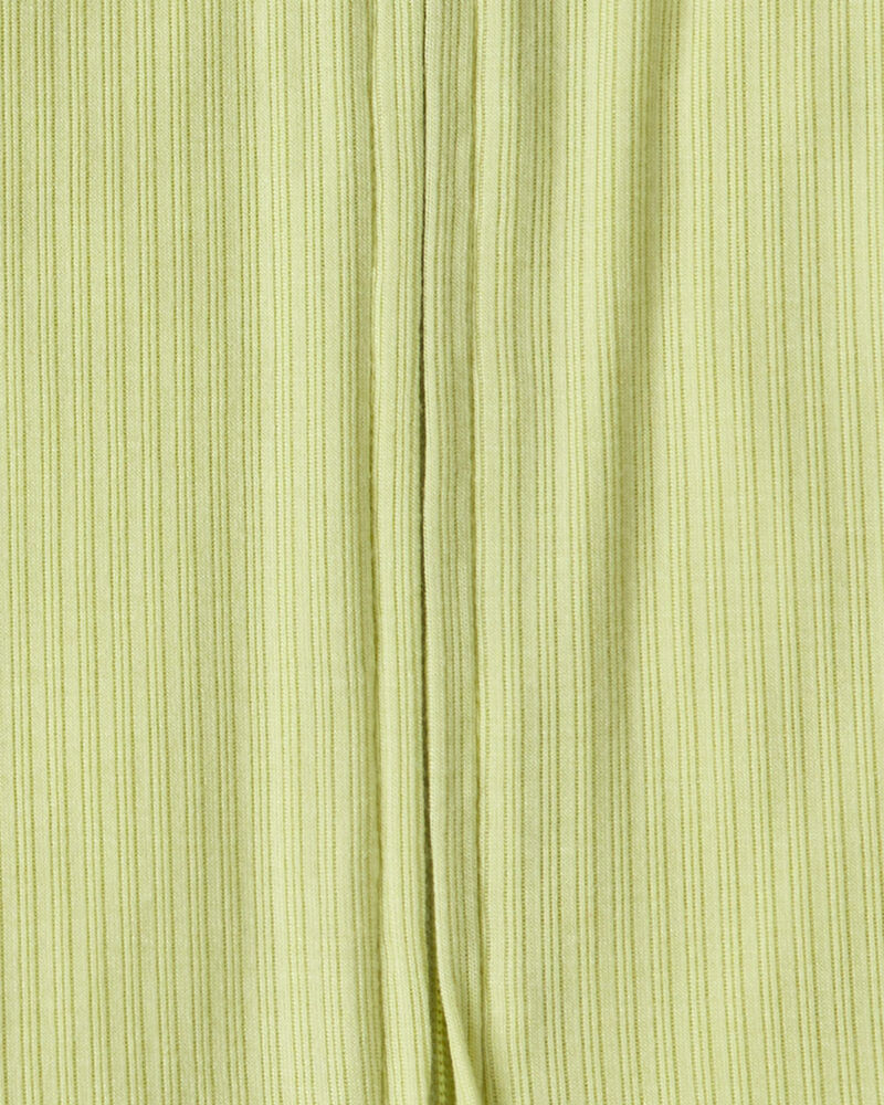 Baby 2-Pack Beach PurelySoft&trade; 1-Piece Pyjama - Green/Ivory, image 4 of 7 slides