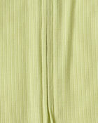 Baby 2-Pack Beach PurelySoft&trade; 1-Piece Pyjama - Green/Ivory, image 4 of 7 slides