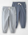 Coastal Blue, Galaxy Grey