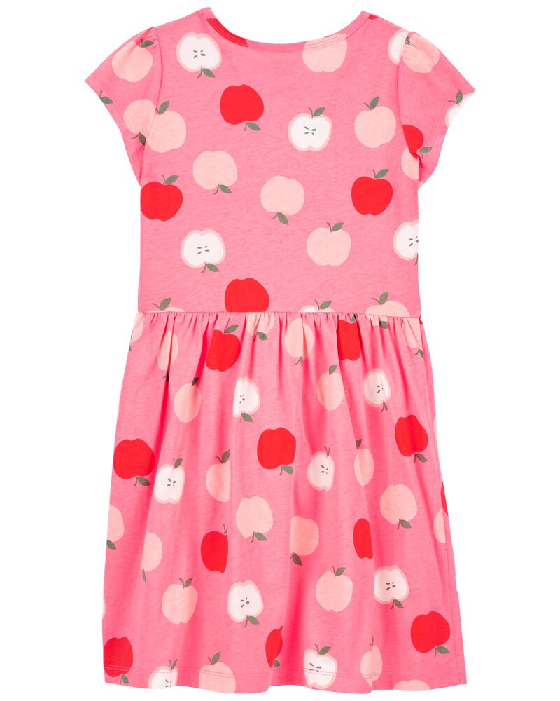 Apple Jersey Dress, image 2 of 3 slides