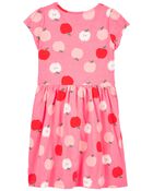 Apple Jersey Dress, image 2 of 3 slides