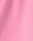 Toddler Girl French Terry Shorts - Pink, image 3 of 4 slides