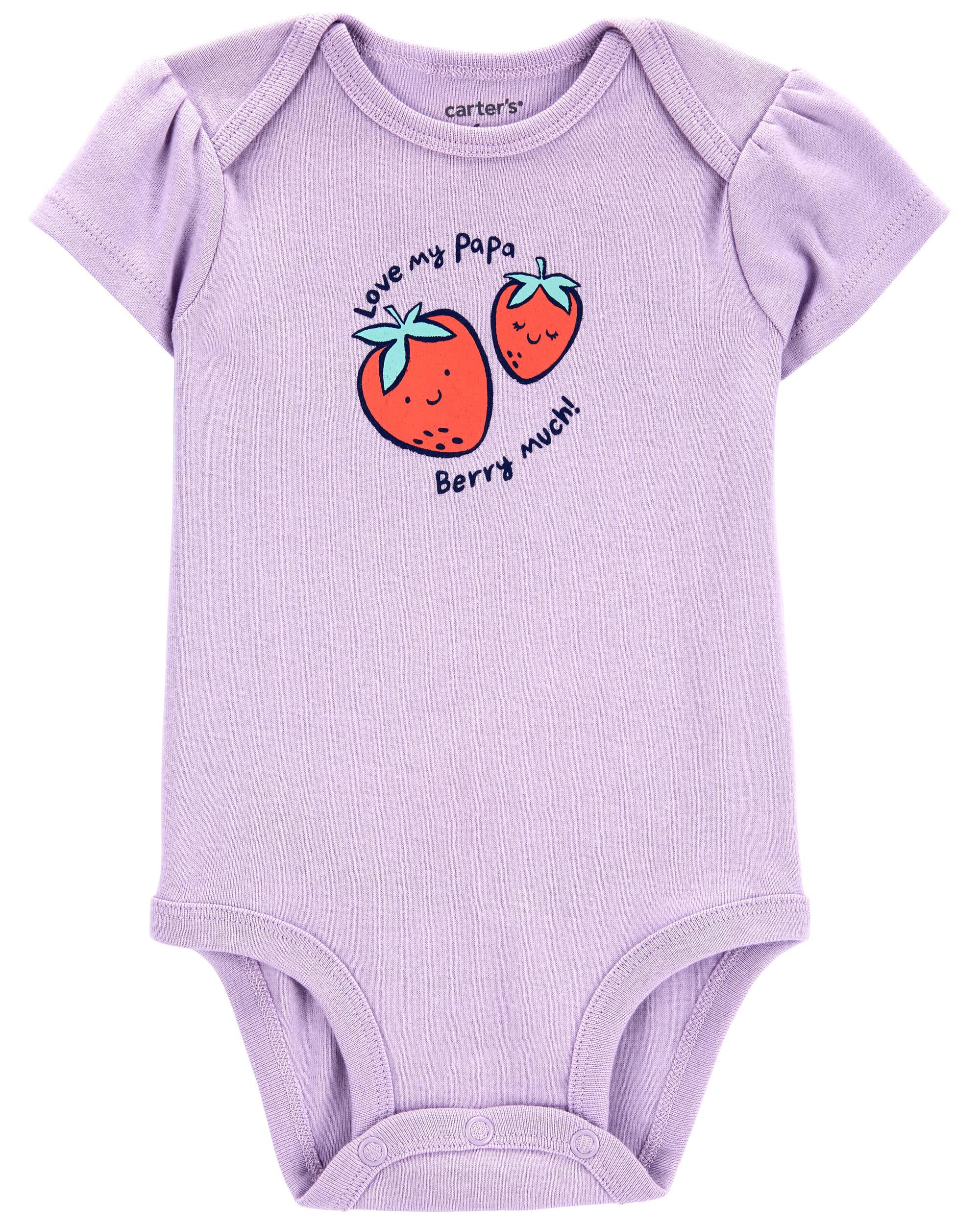 I love my papa onesie discount
