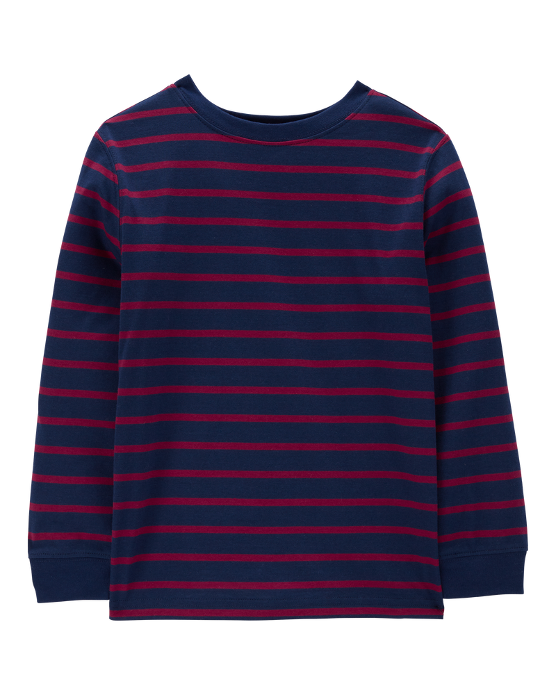 Kid Striped Long-Sleeve Tee, image 1 of 3 slides