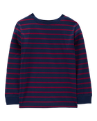 Kid Striped Long-Sleeve Tee, image 1 of 3 slides