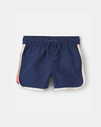 Baby Boy Active Shorts - Navy Blue, 
