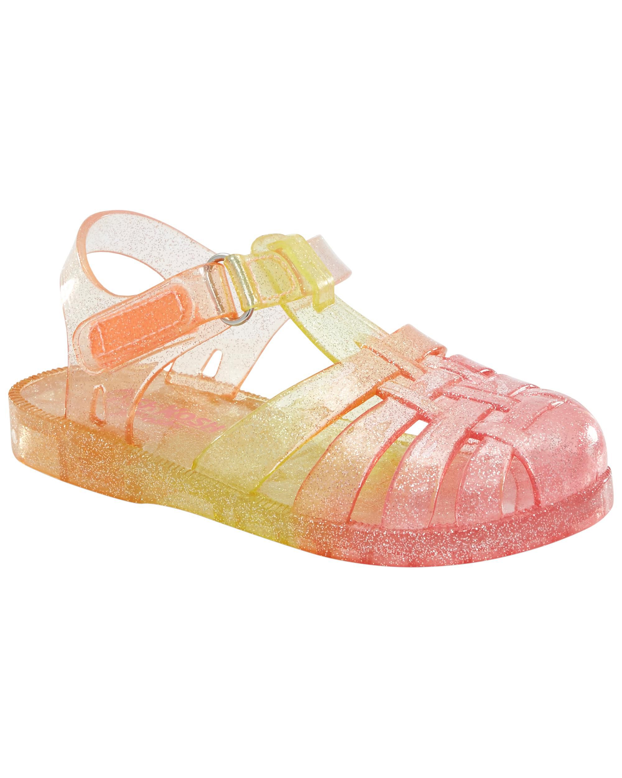 Oshkosh jelly outlet sandals
