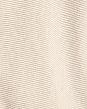 Boys Cotton Long-Sleeve Fashion Jacket - Cream, 