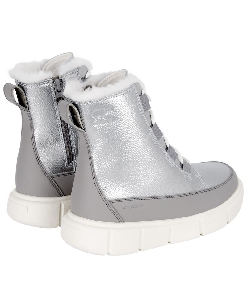 Kid SOREL Explorer III Snow Boot, image 2 of 4 slides