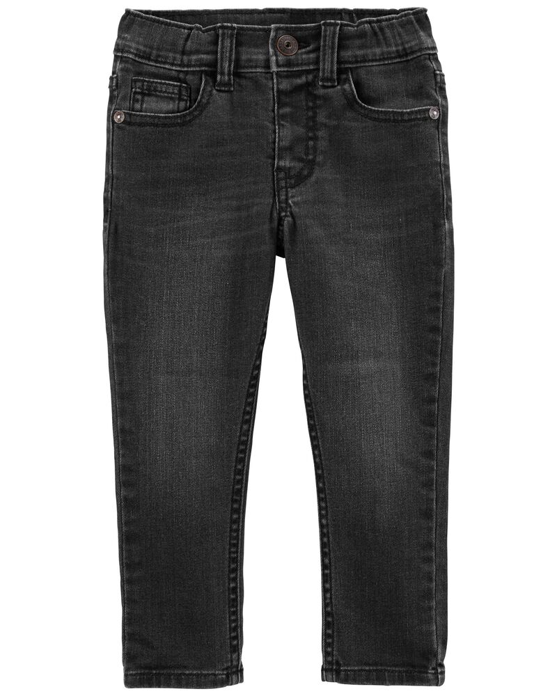 Toddler Stretch Denim Jeans, image 1 of 2 slides