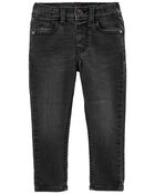 Toddler Stretch Denim Jeans, image 1 of 2 slides