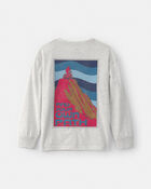 Boys Long-Sleeve T-Shirt - Grey, image 2 of 5 slides