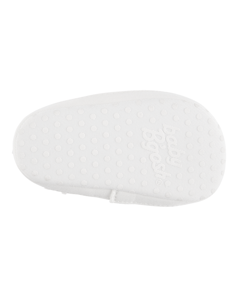 Bébé Espadrilles à enfiler - Blanc , image 5 sur 6 diapositives