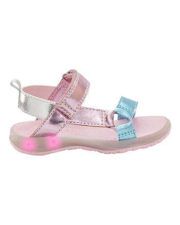 Toddler Light Up Sandals, 