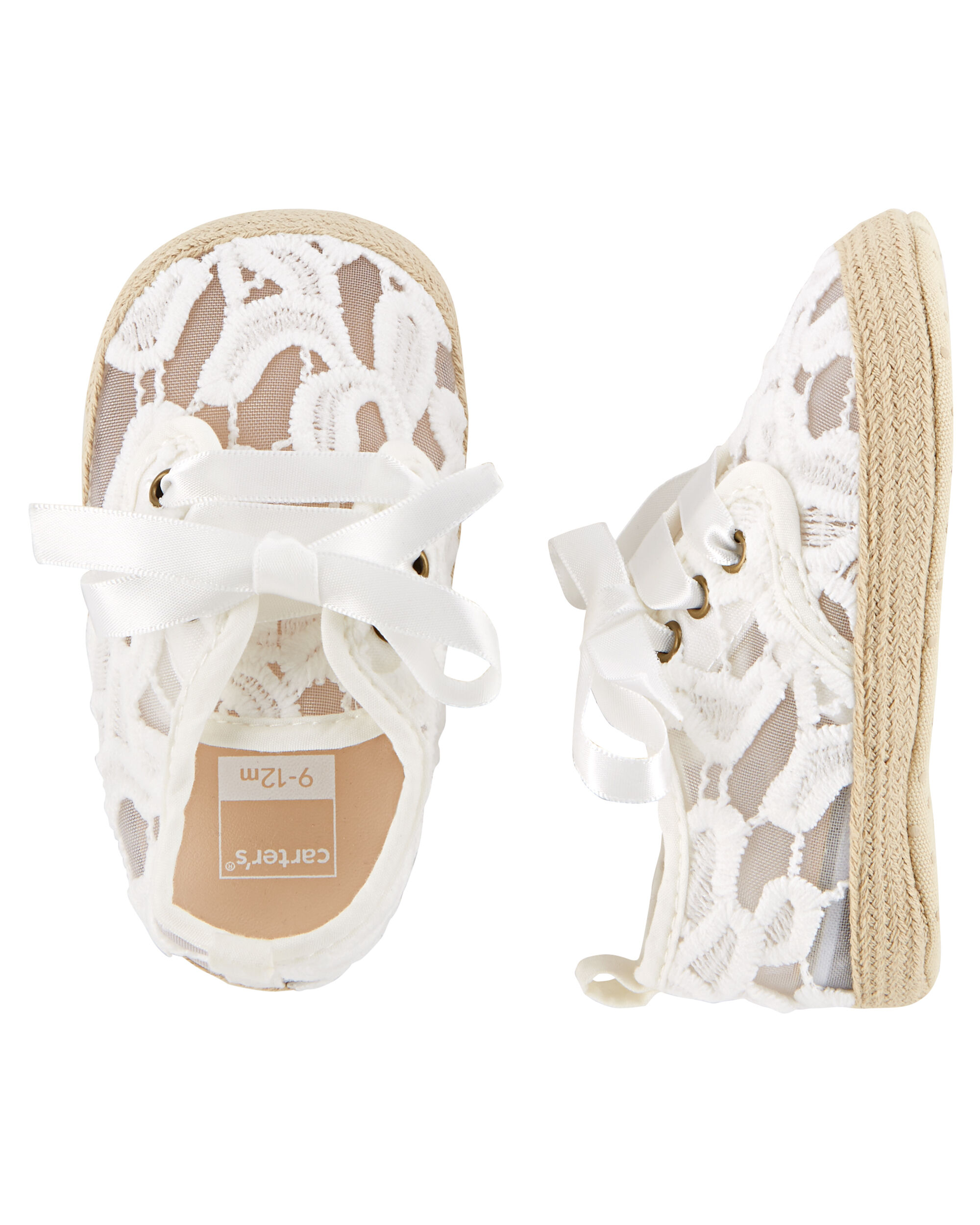 carters crib shoes