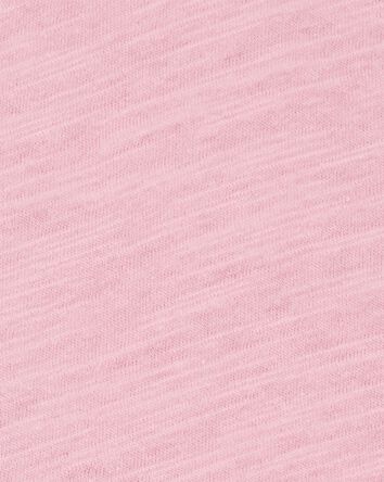 Baby 2-Piece Polo Bodysuit & Short Set - Pink, 
