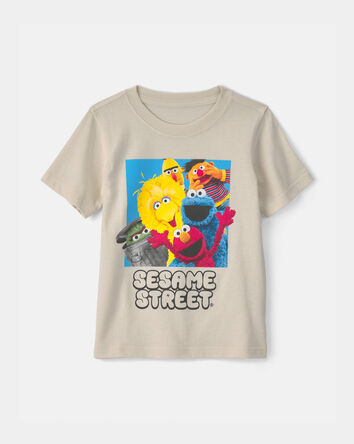 Toddler Sesame Street&trade; Graphic Tee - Cream, 