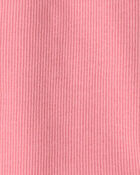 Baby Girl 3-Pack Organic Cotton Bodysuits in Spring Floral, image 4 of 6 slides